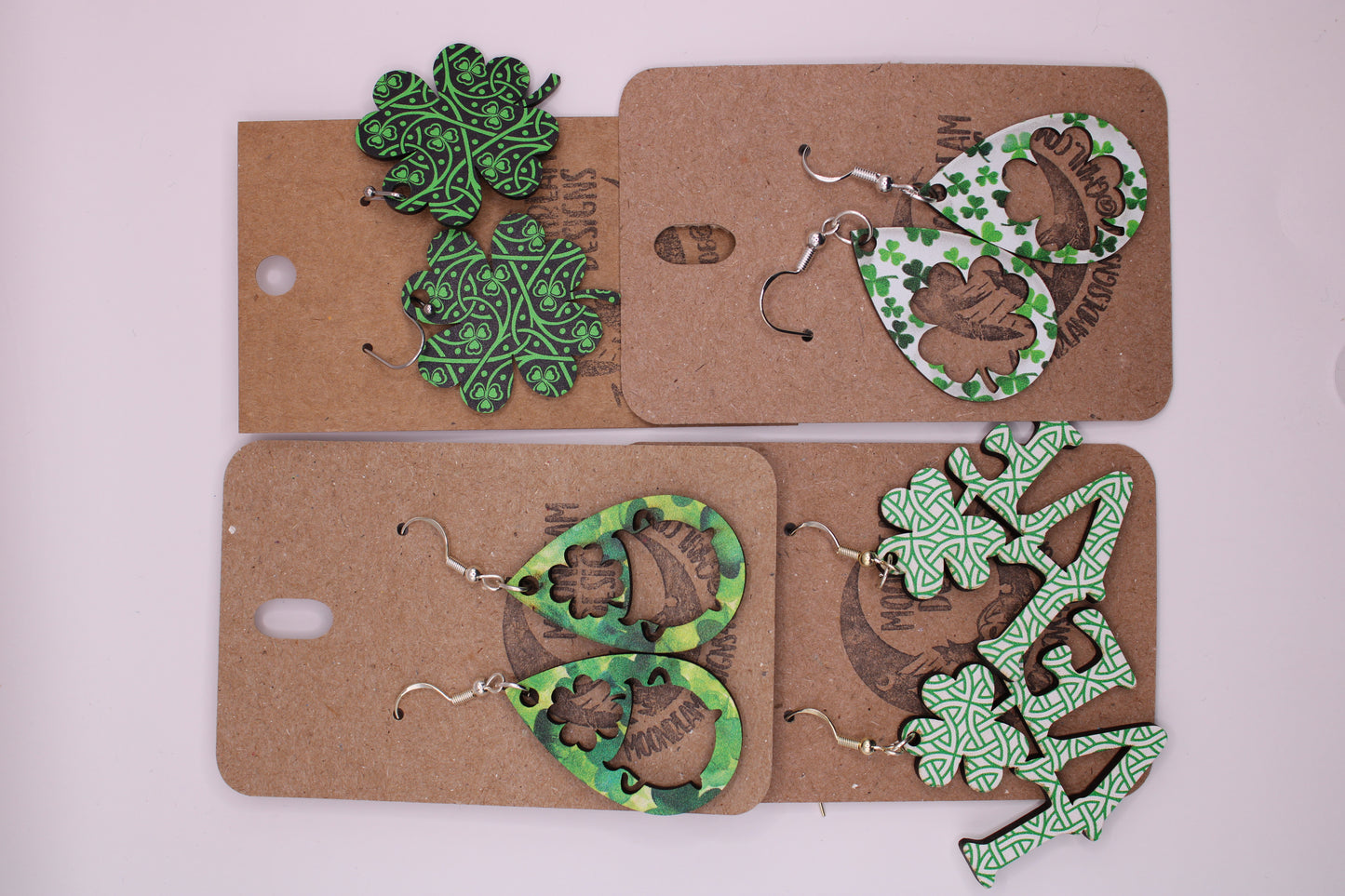 St. Patrick's 4-pack Earring Bundles