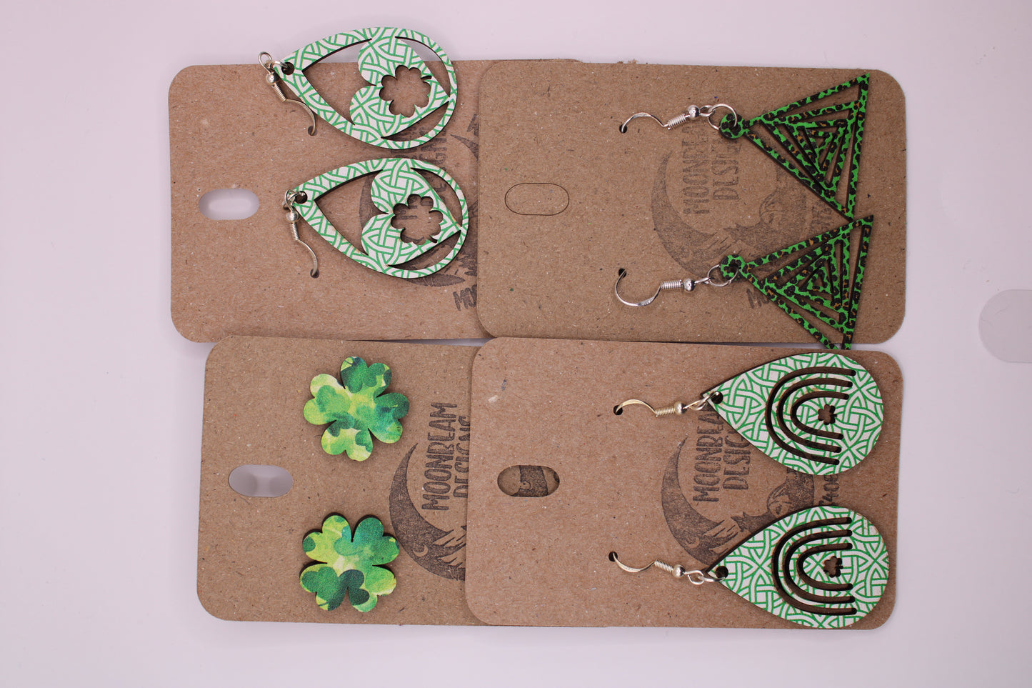 St. Patrick's 4-pack Earring Bundles