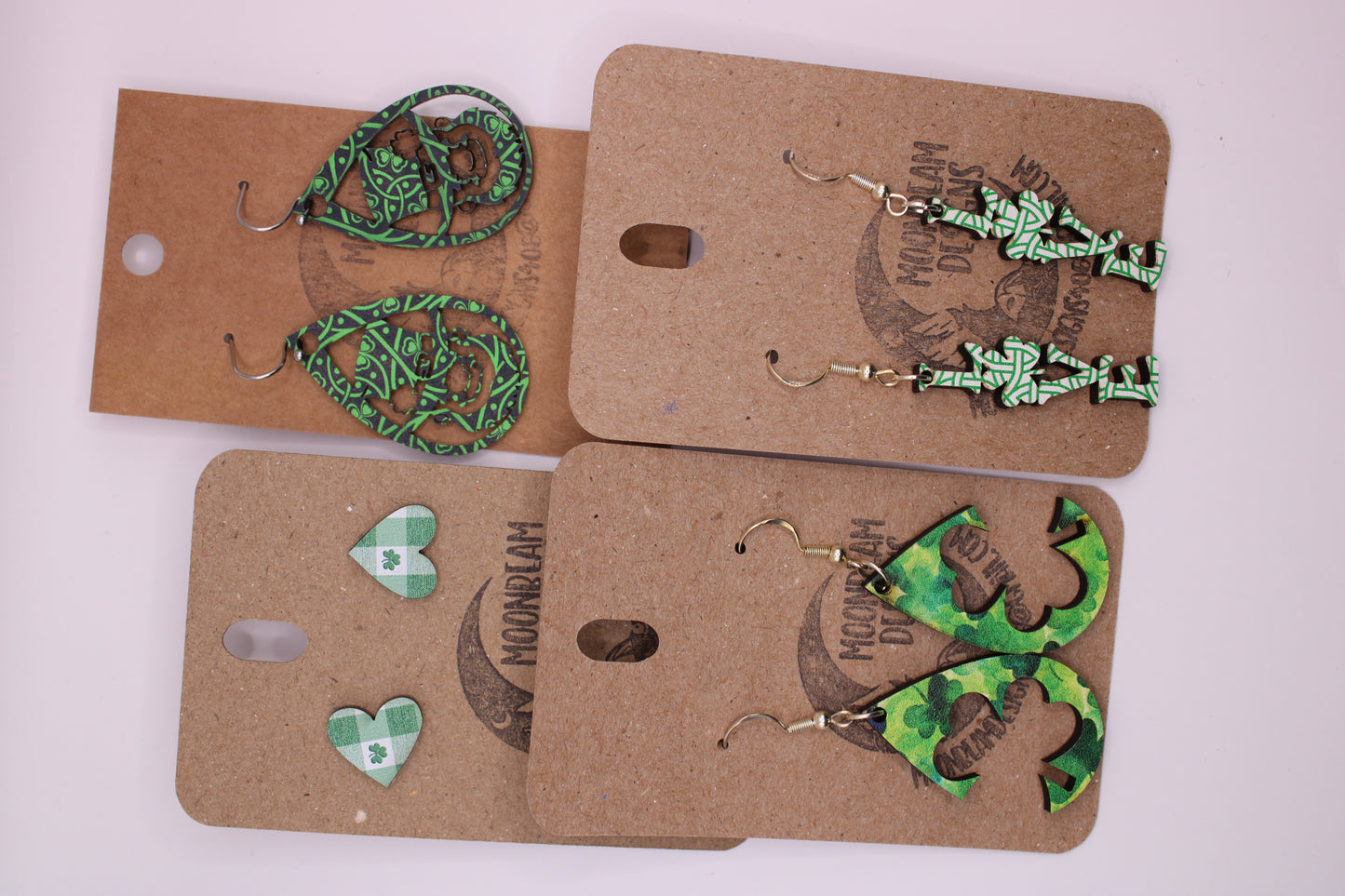 St. Patrick's 4-pack Earring Bundles