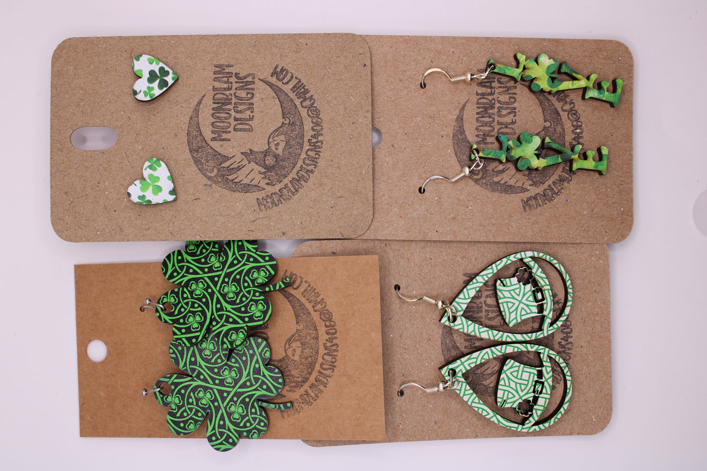 St. Patrick's 4-pack Earring Bundles