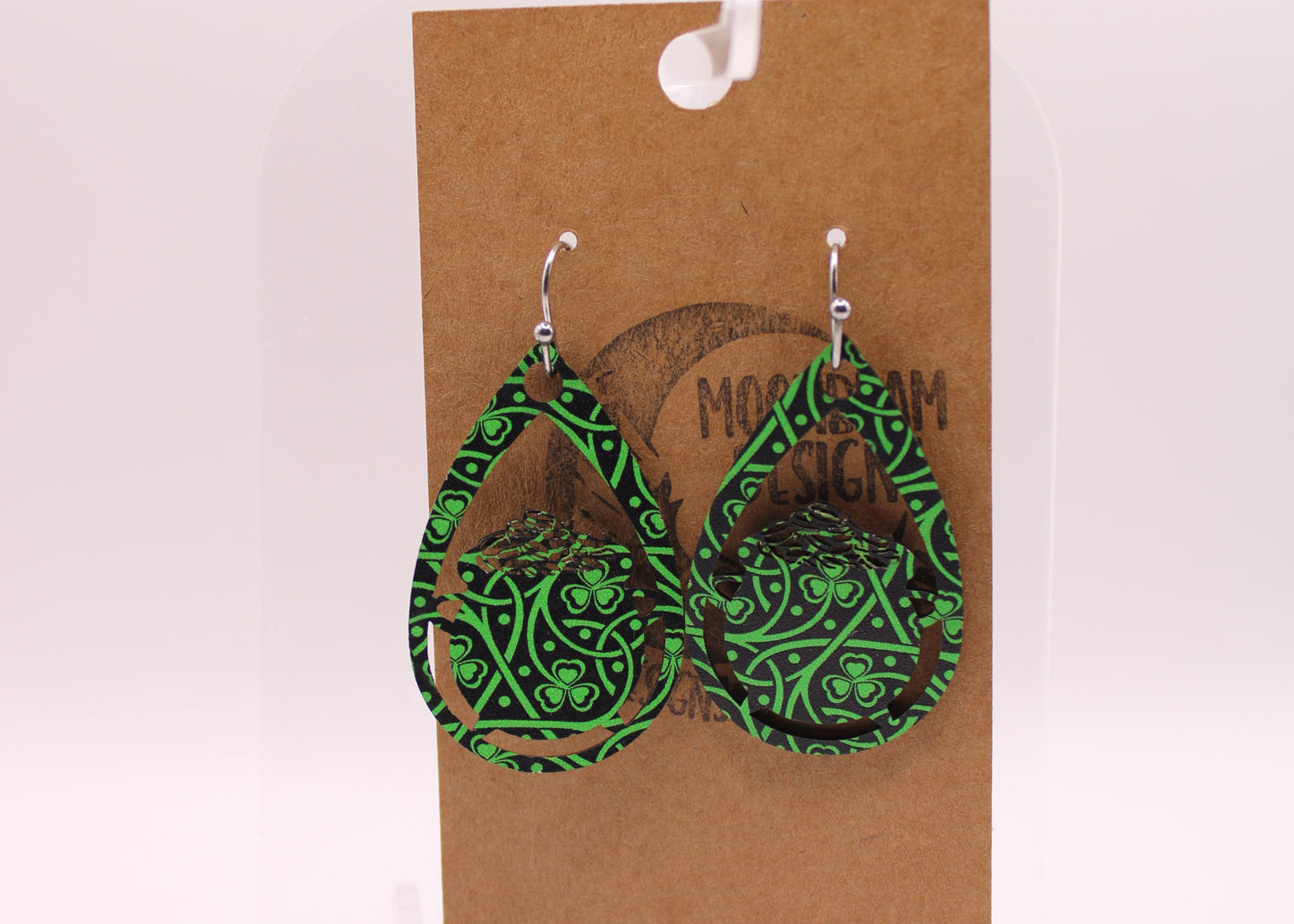 Celtic shamrocks Earrings