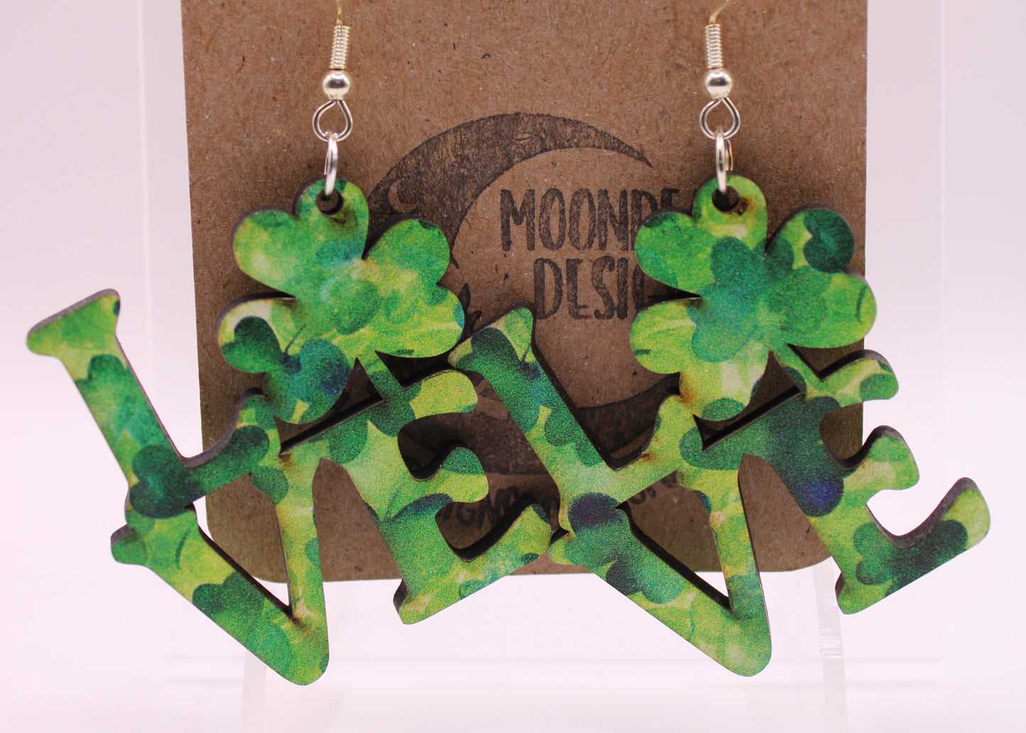 Shamrock fields Earrings