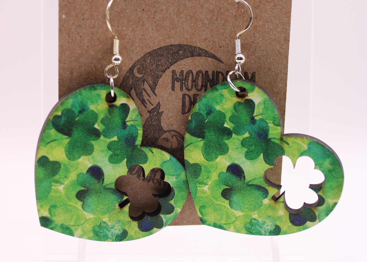 Shamrock fields Earrings