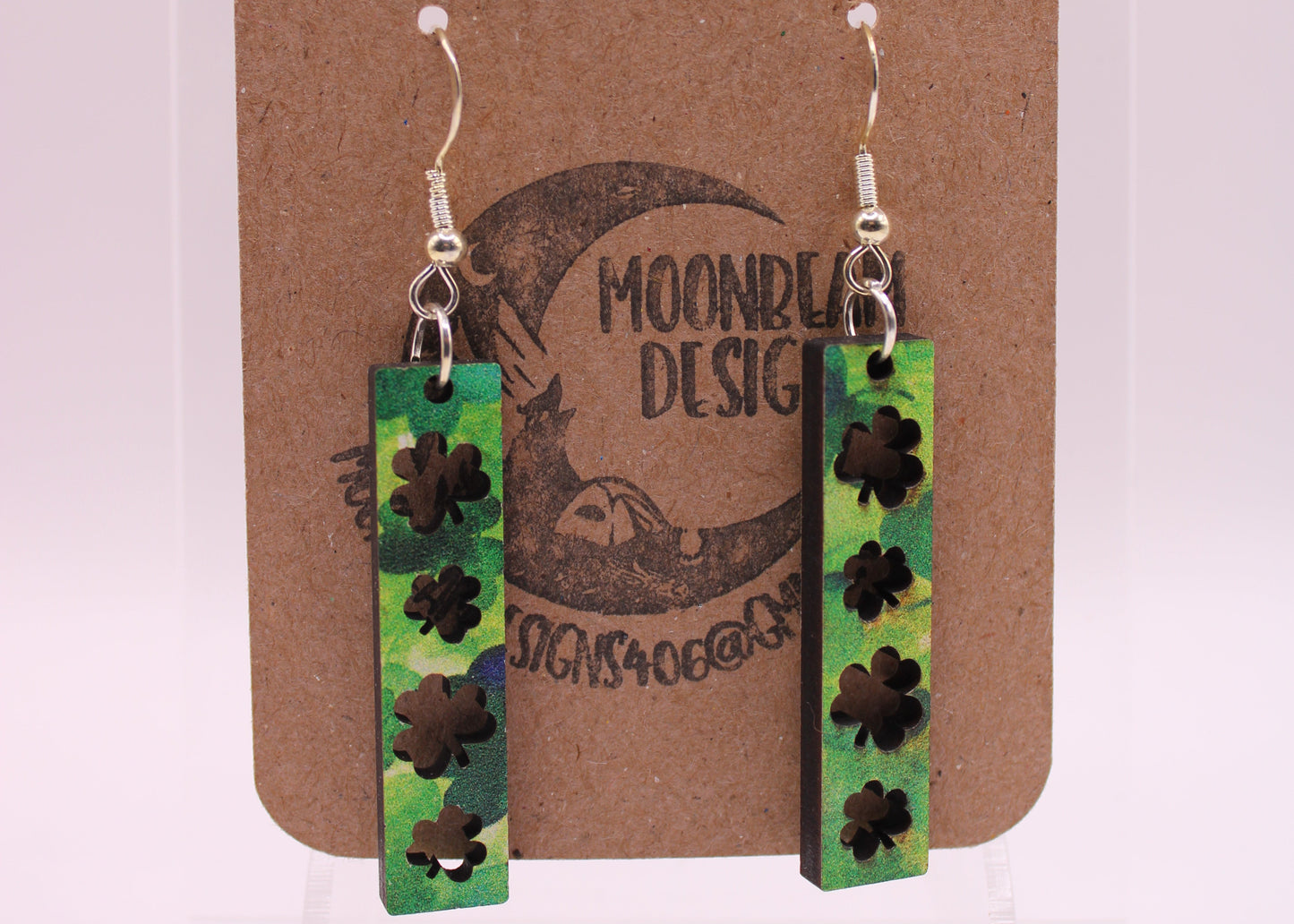 Shamrock fields Earrings