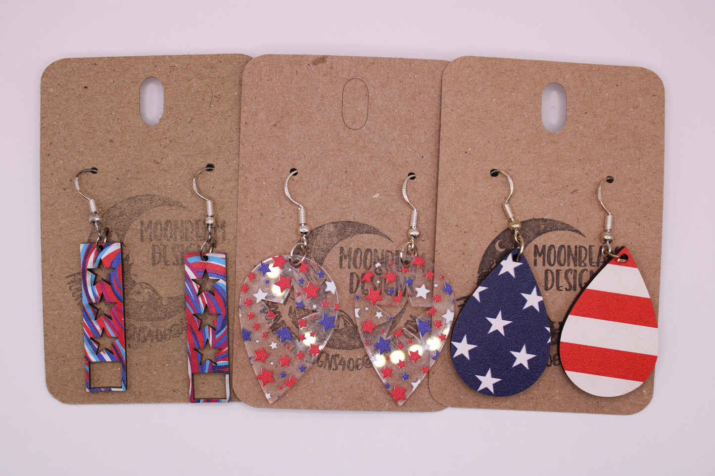 Patriotic Earrings Bundles