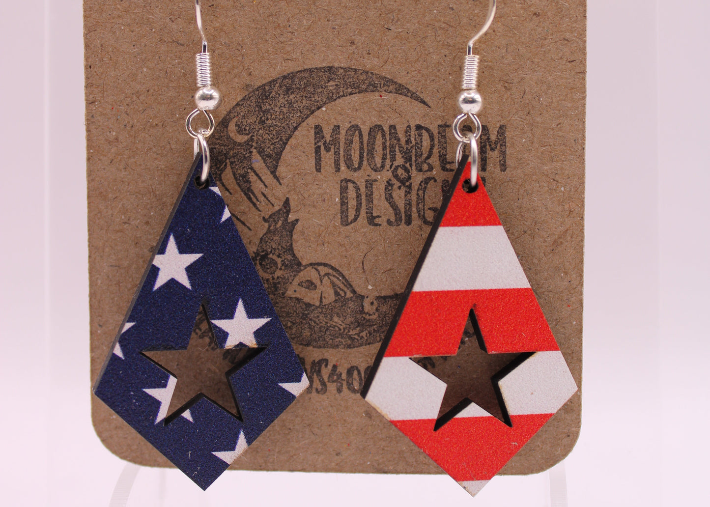 Stars & Stripes Earrings