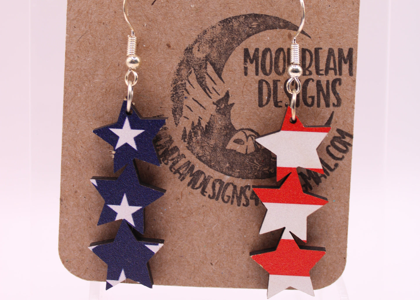 Stars & Stripes Earrings