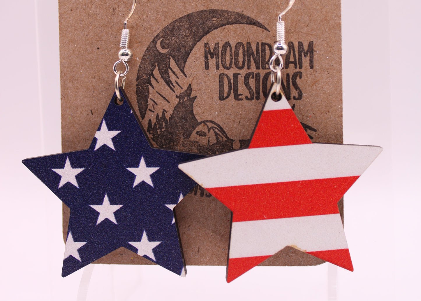 Stars & Stripes Earrings