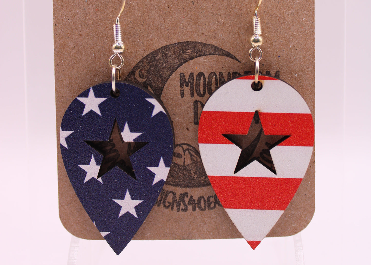 Stars & Stripes Earrings
