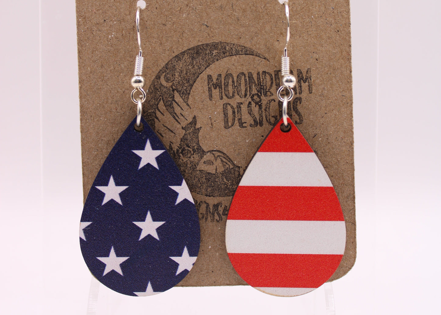Stars & Stripes Earrings