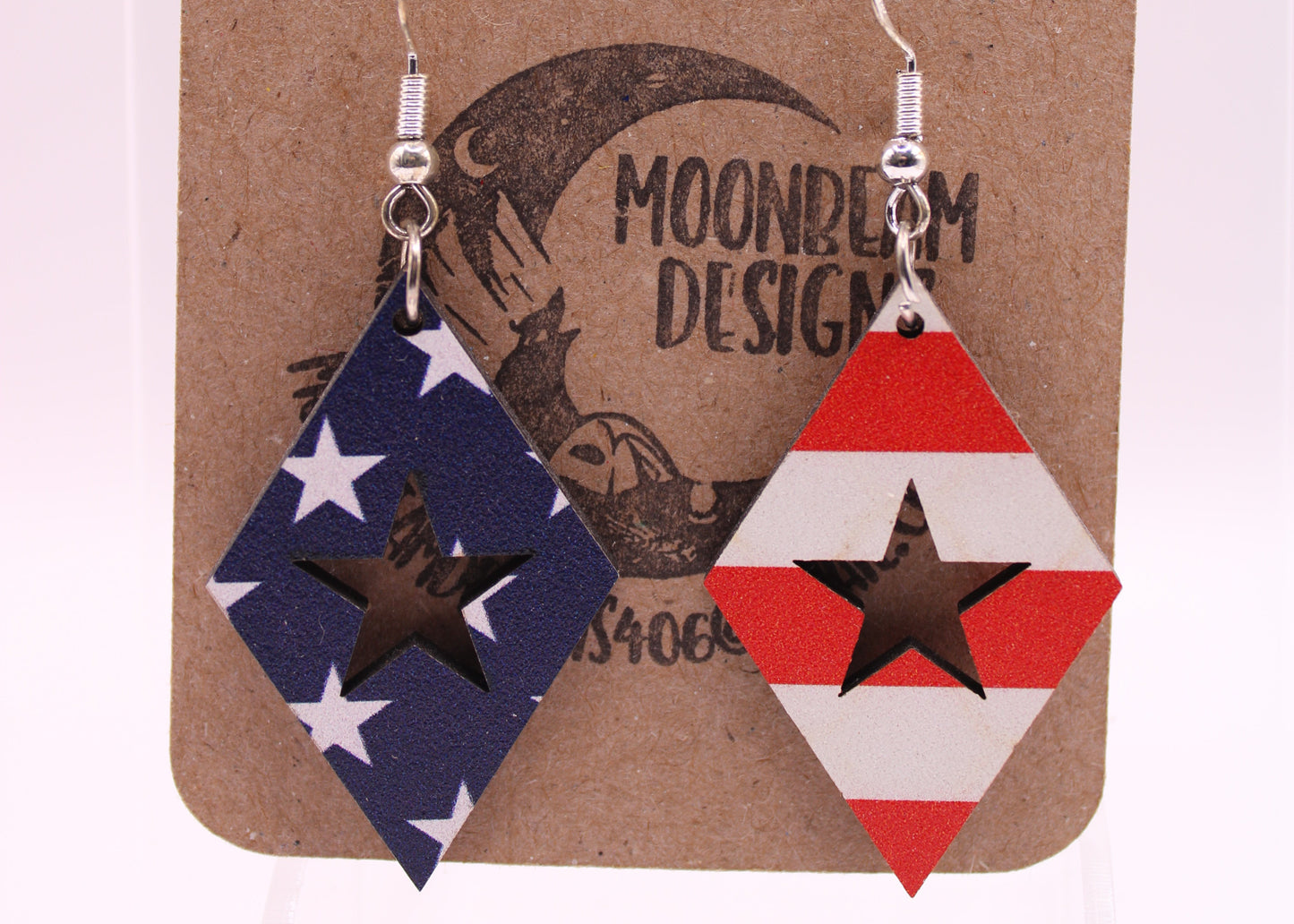 Stars & Stripes Earrings