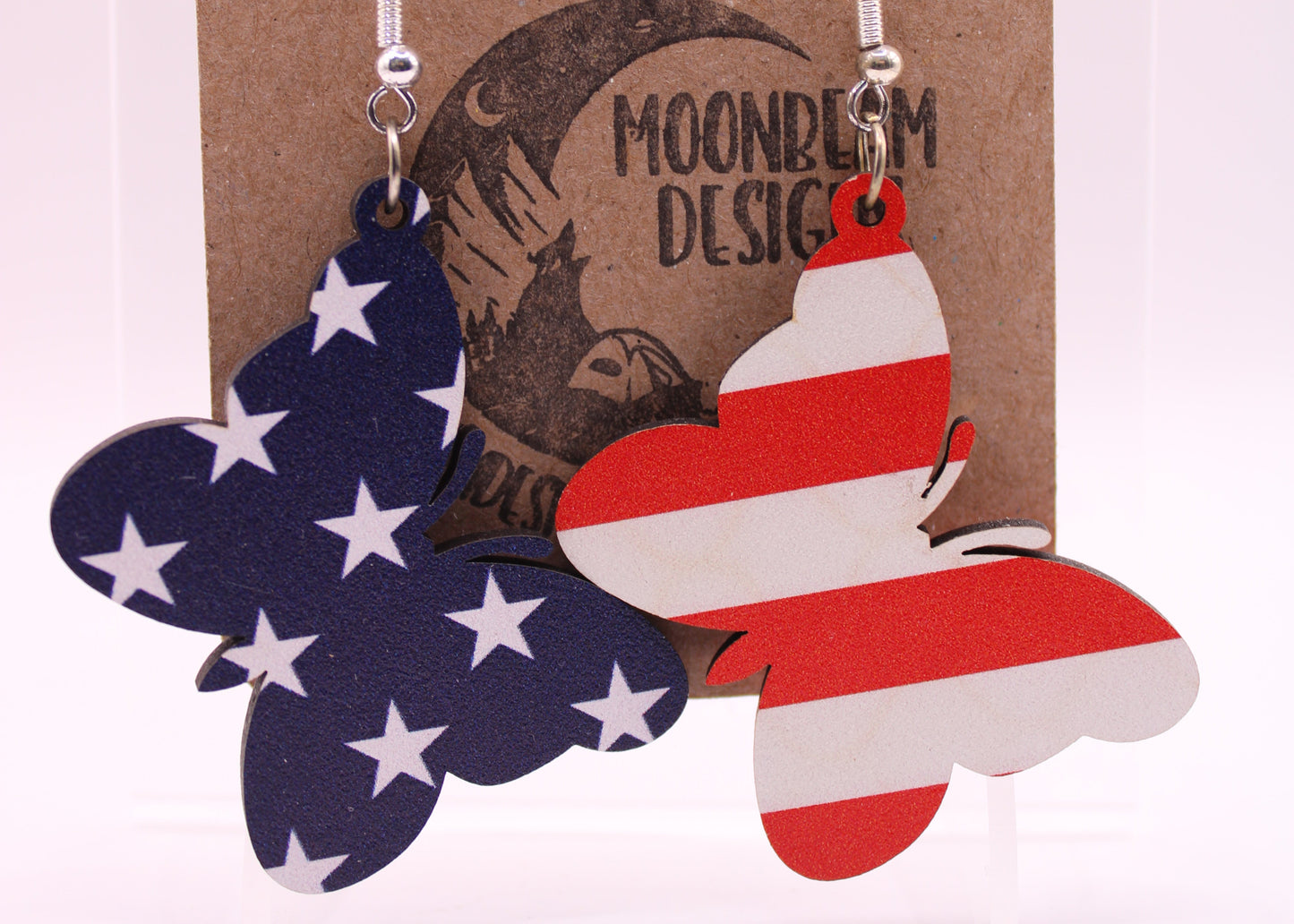 Stars & Stripes Earrings
