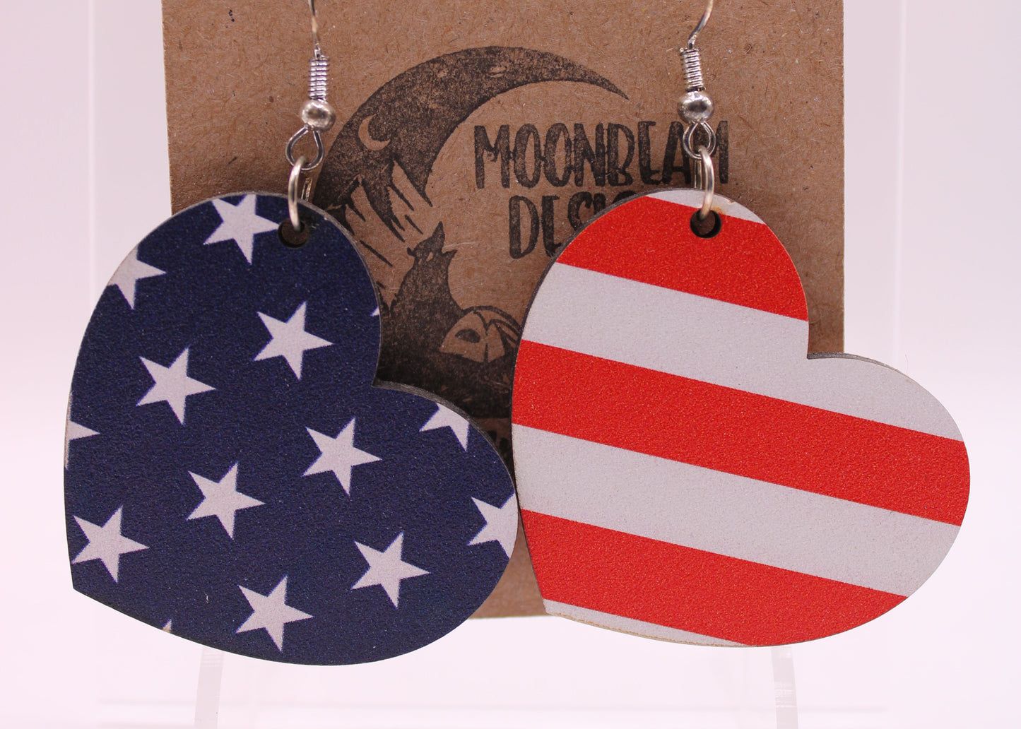 Stars & Stripes Earrings