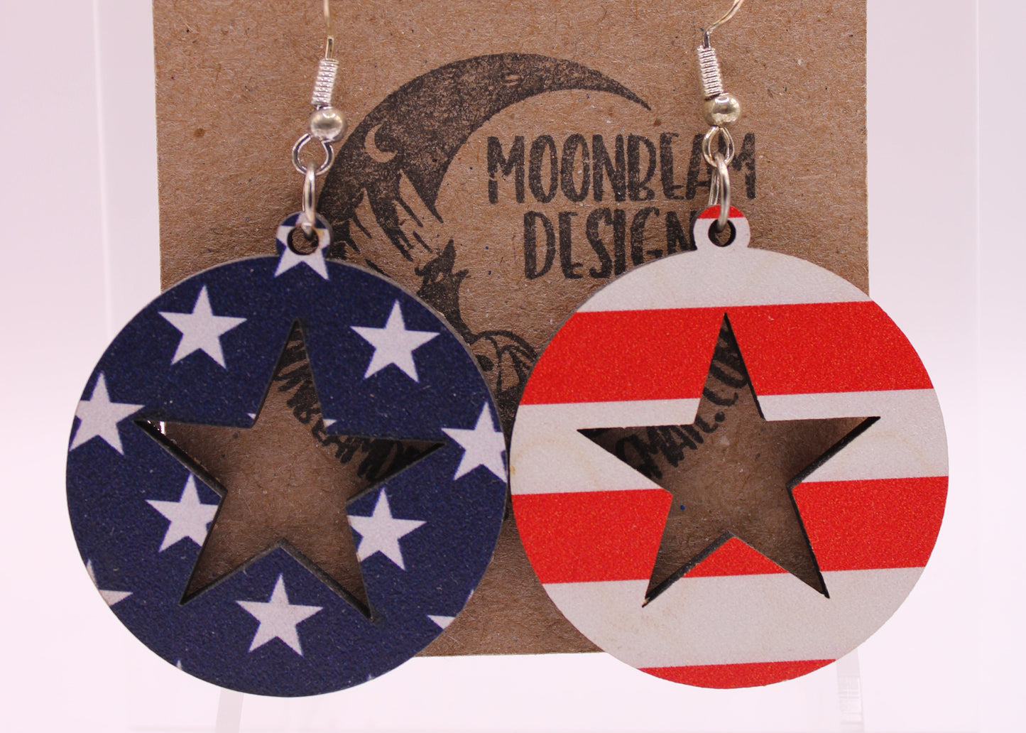 Stars & Stripes Earrings