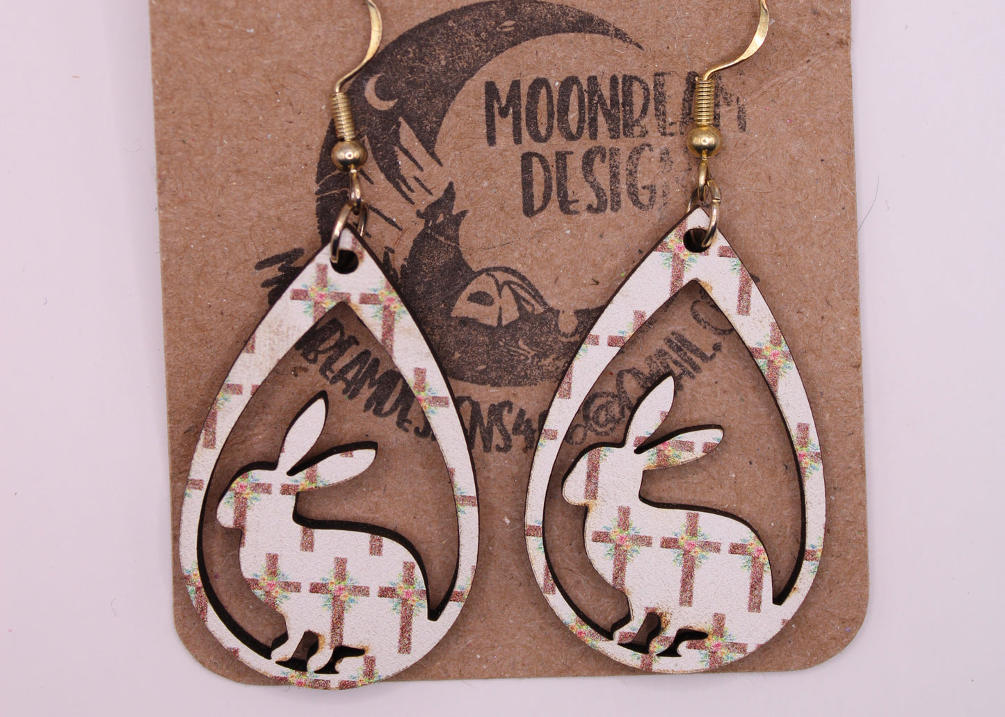 Easter Cross Earrings