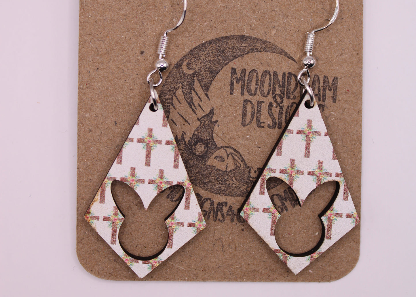 Easter Cross Earrings
