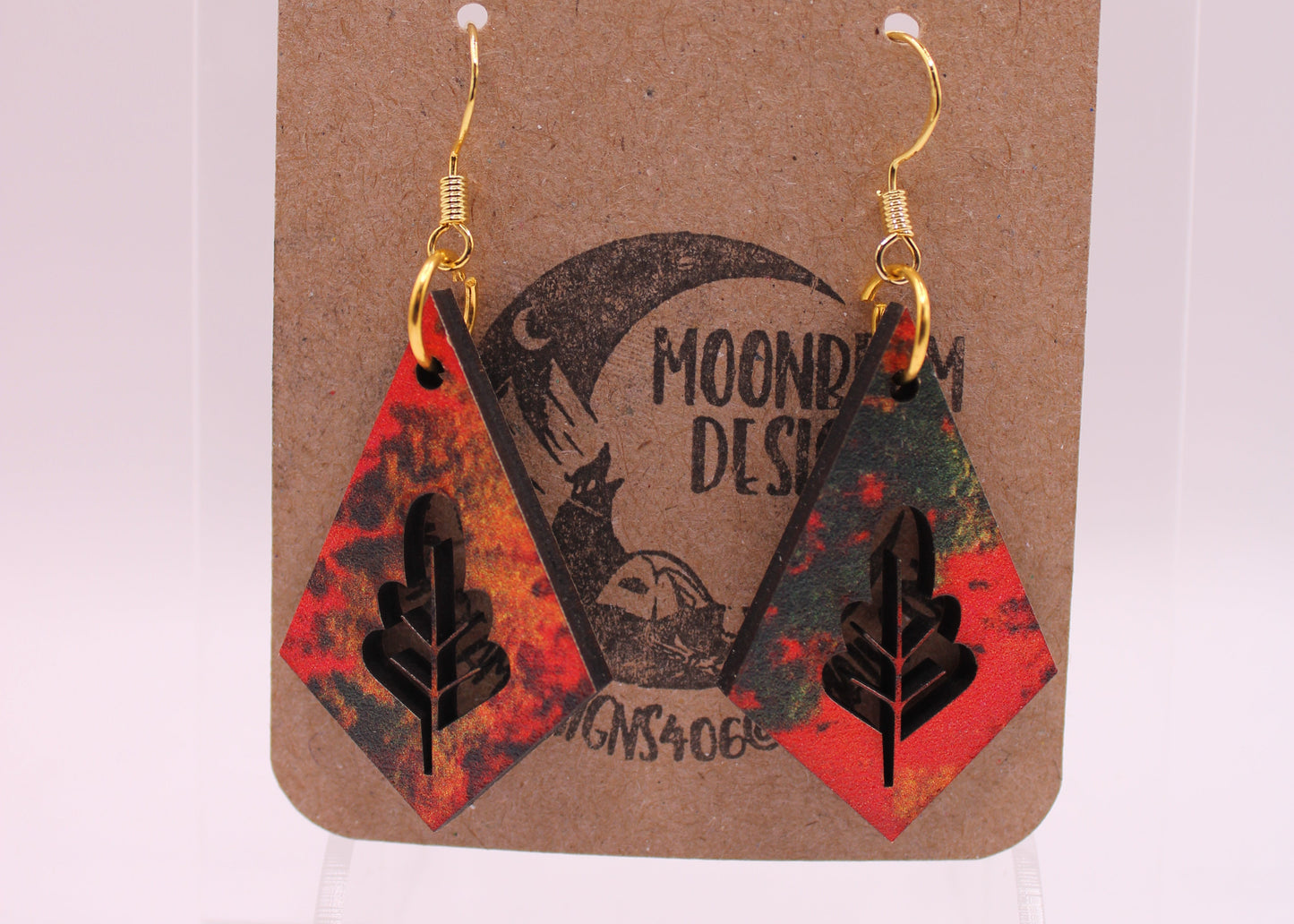 Fall colors Earrings