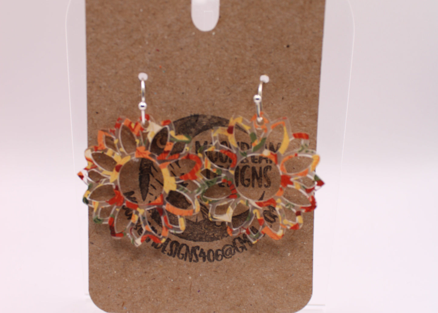 Thanksgiving (clear) Earrings