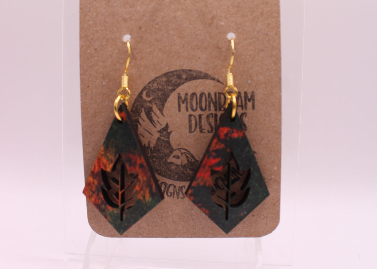 Fall colors Earrings