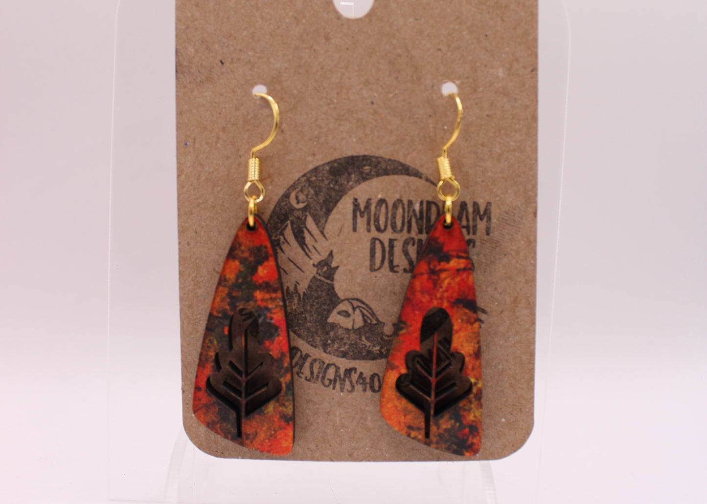 Fall colors Earrings