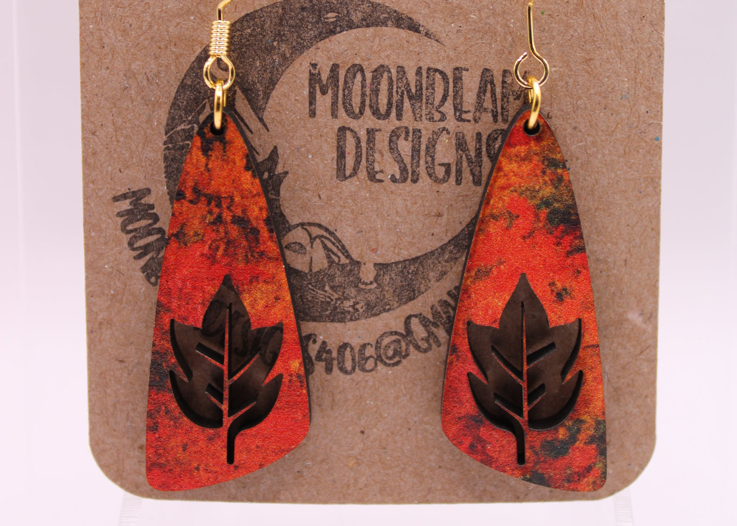Fall colors Earrings