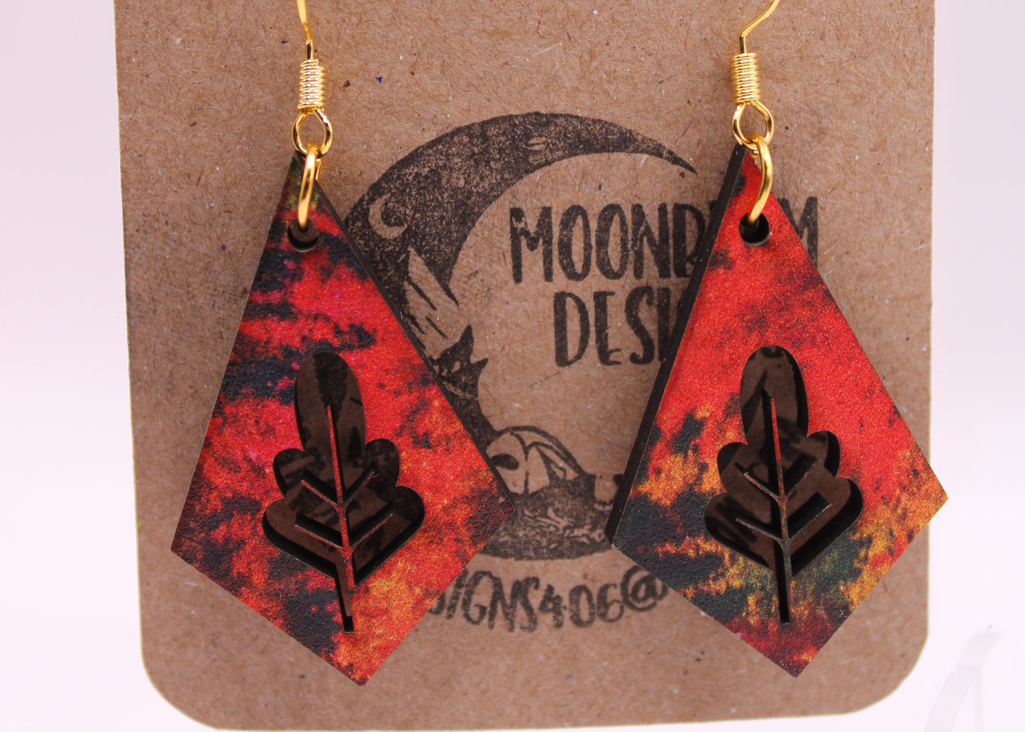 Fall colors Earrings