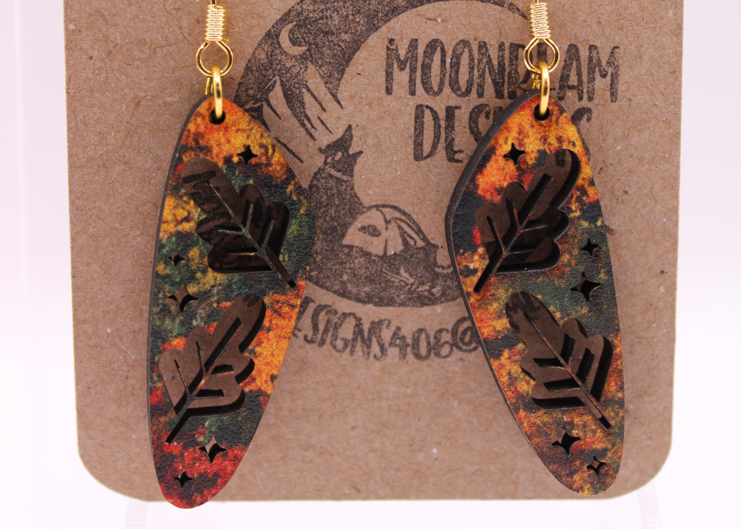 Fall colors Earrings