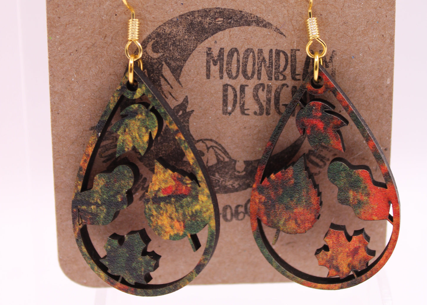 Fall colors Earrings