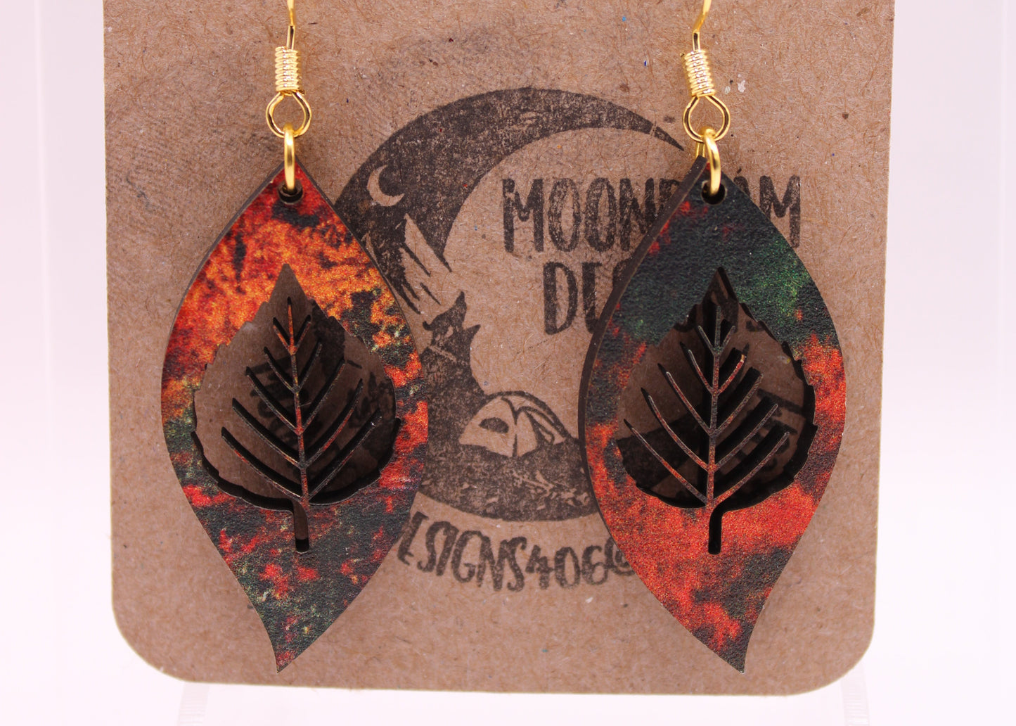Fall colors Earrings