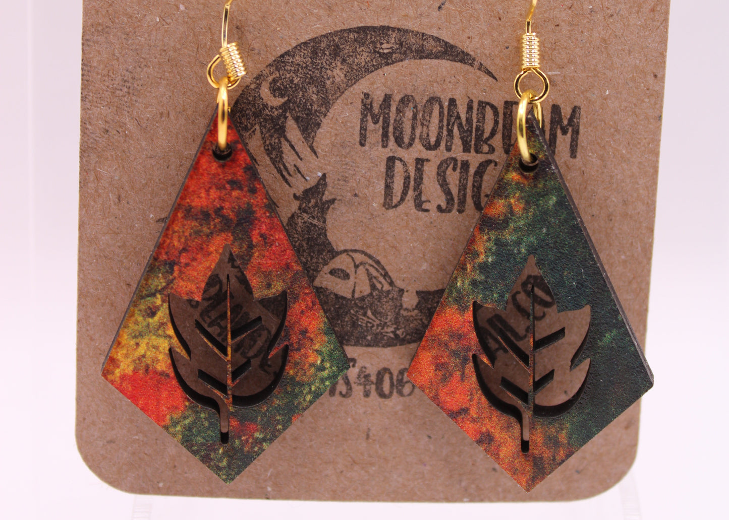Fall colors Earrings