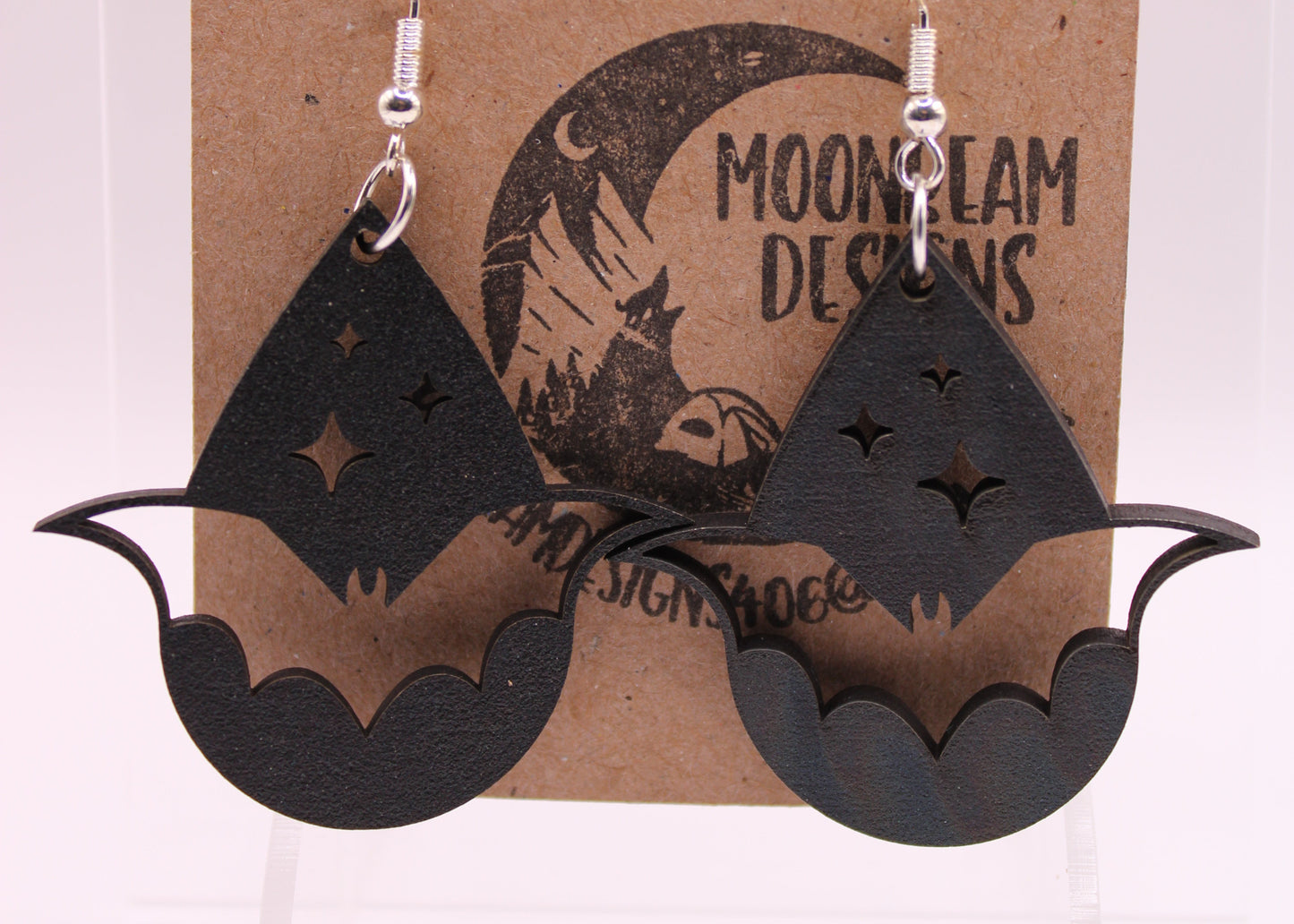 Black Halloween Earrings
