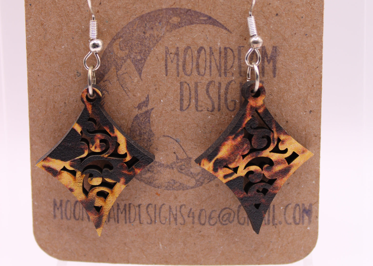 Fire Earrings