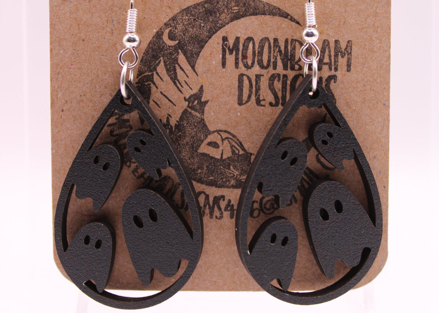 Black Halloween Earrings