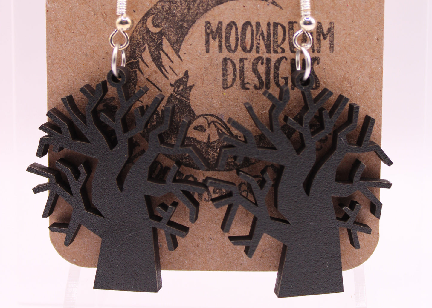 Black Halloween Earrings