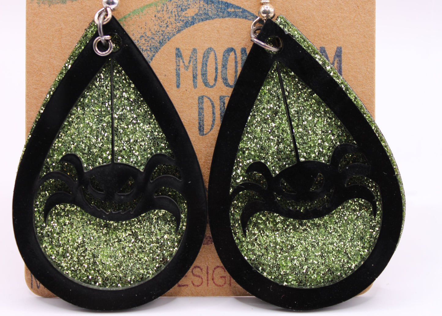 Glitter drops Earrings
