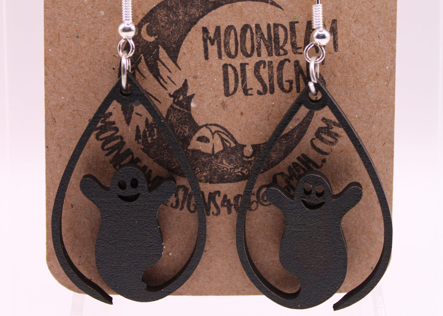 Black Halloween Earrings