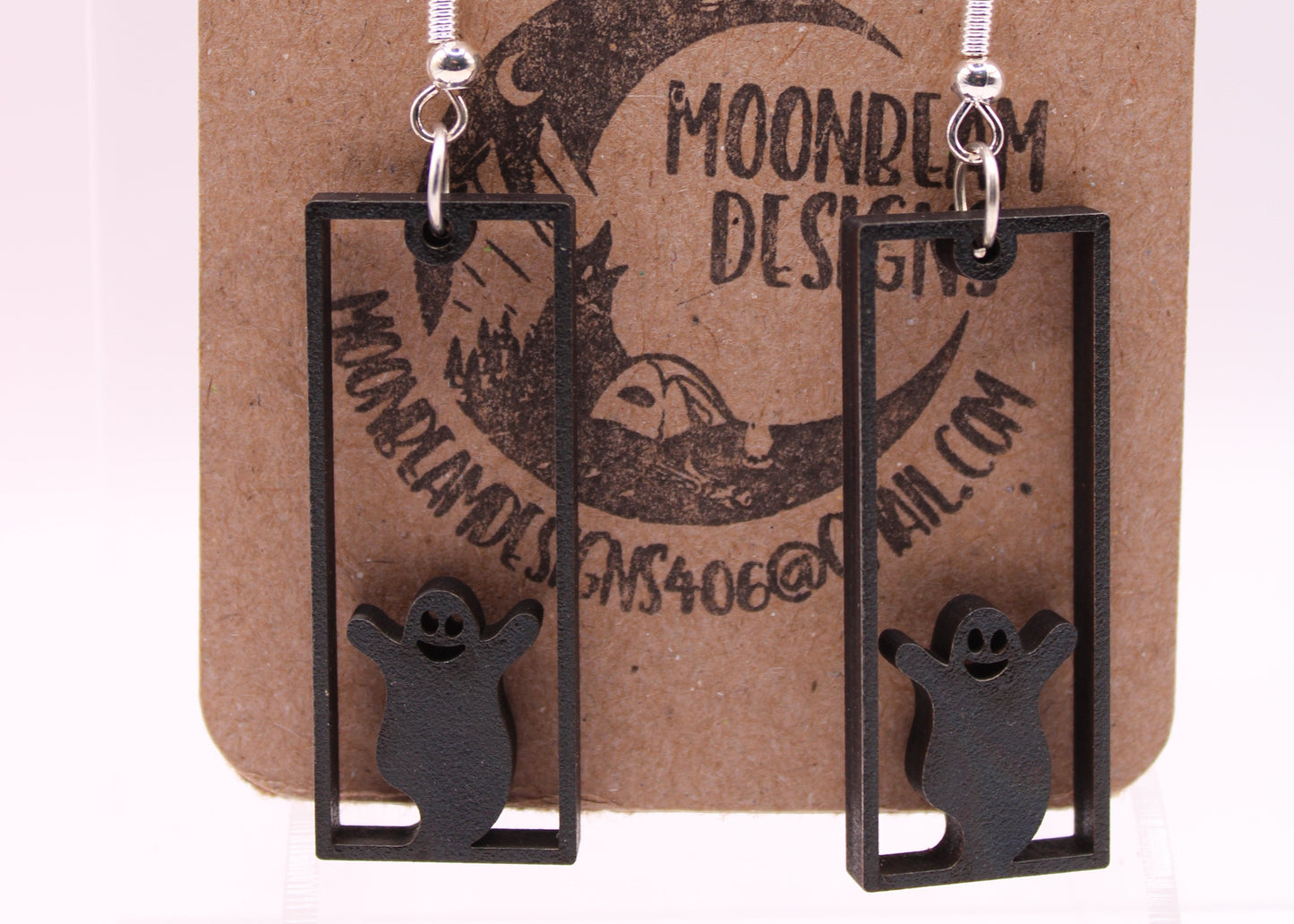 Black Halloween Earrings