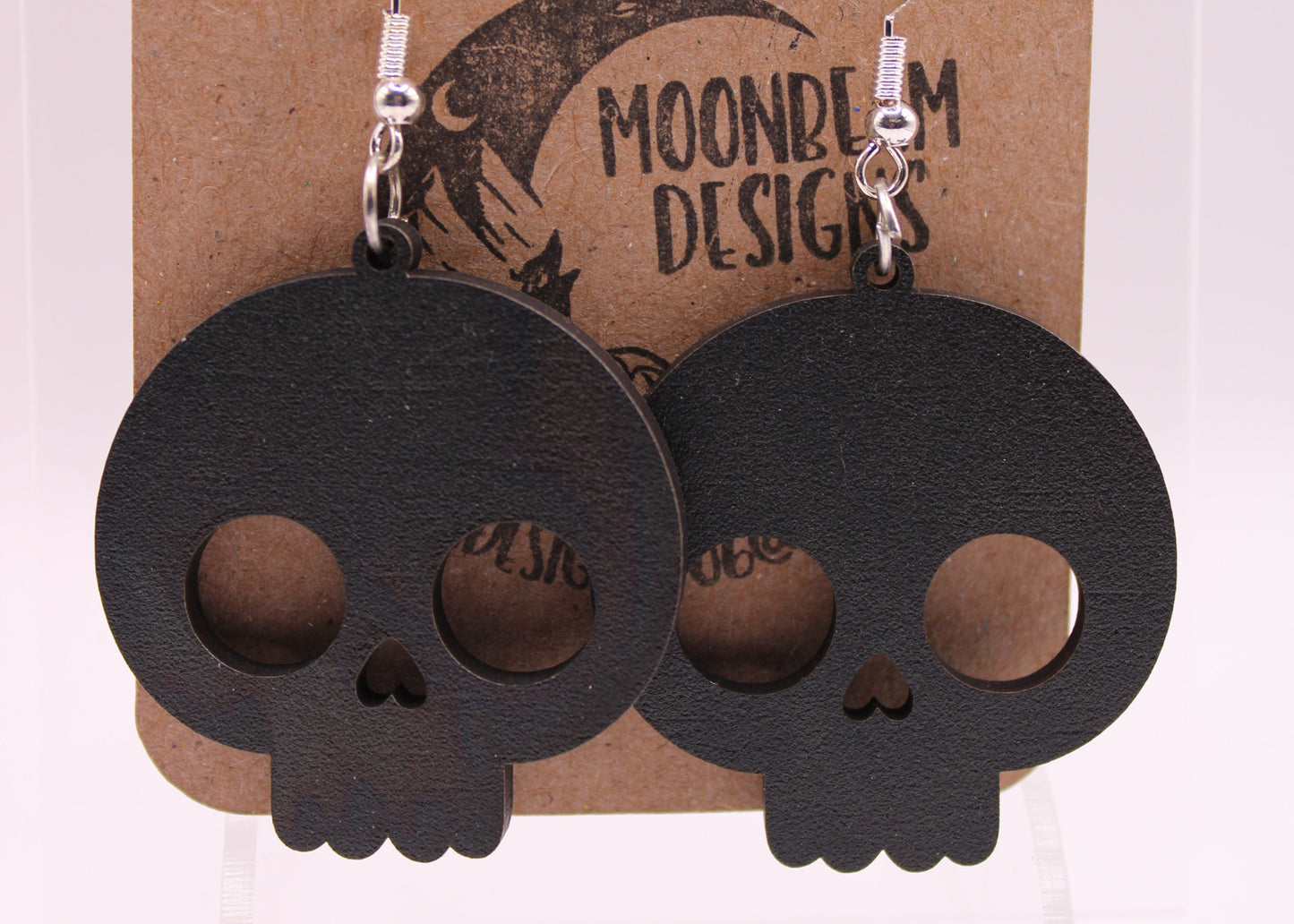 Black Halloween Earrings