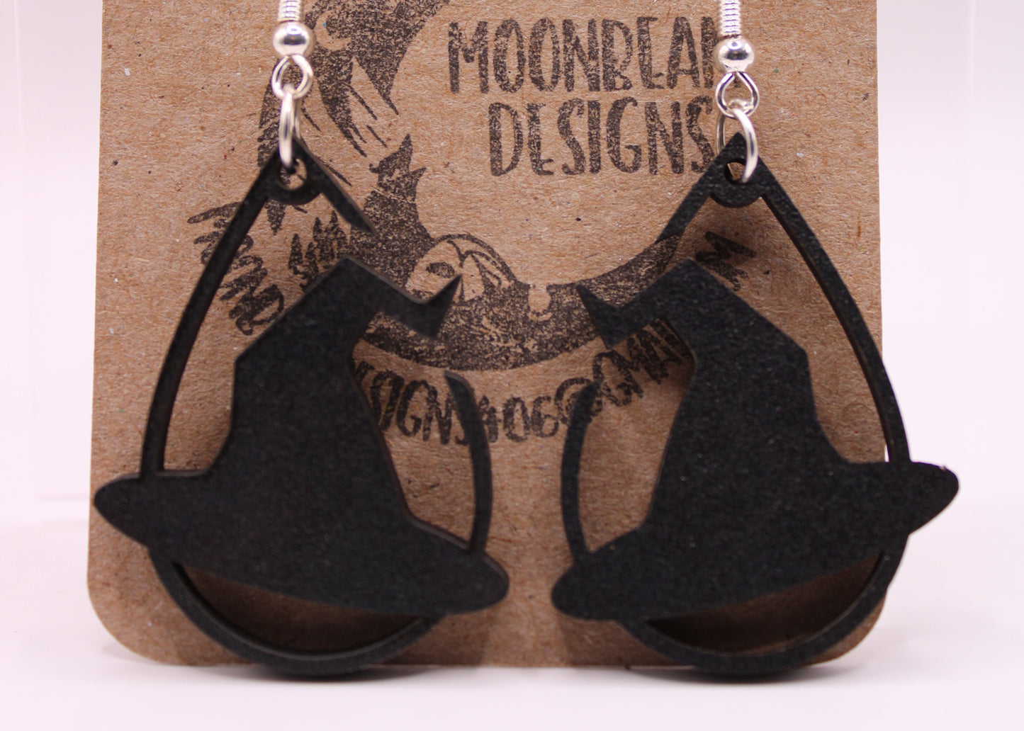Black Halloween Earrings
