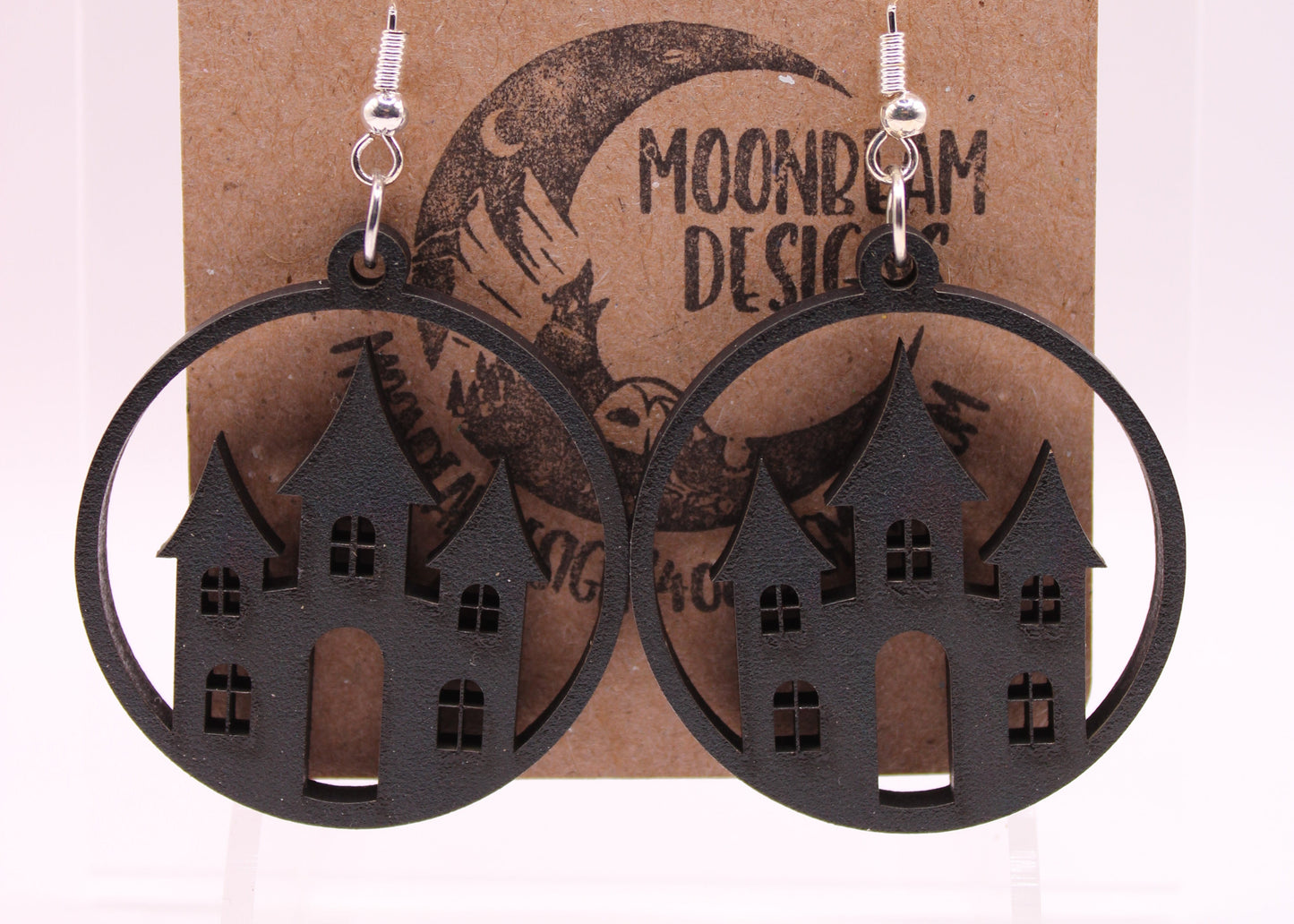 Black Halloween Earrings