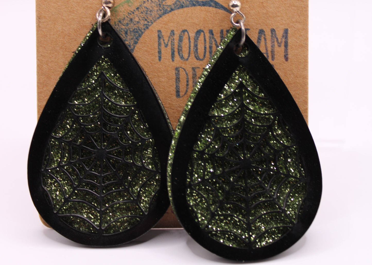 Glitter drops Earrings