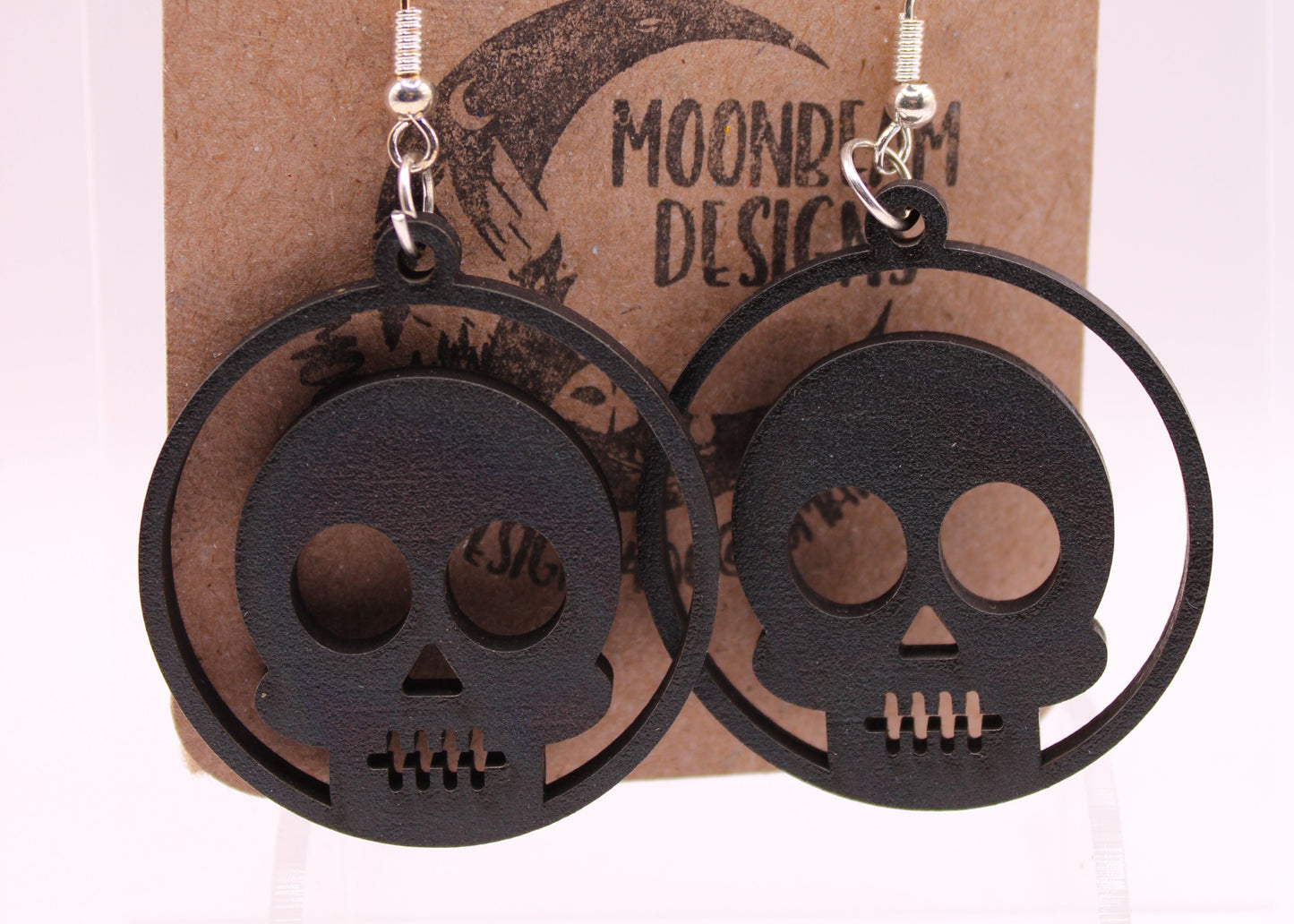 Black Halloween Earrings