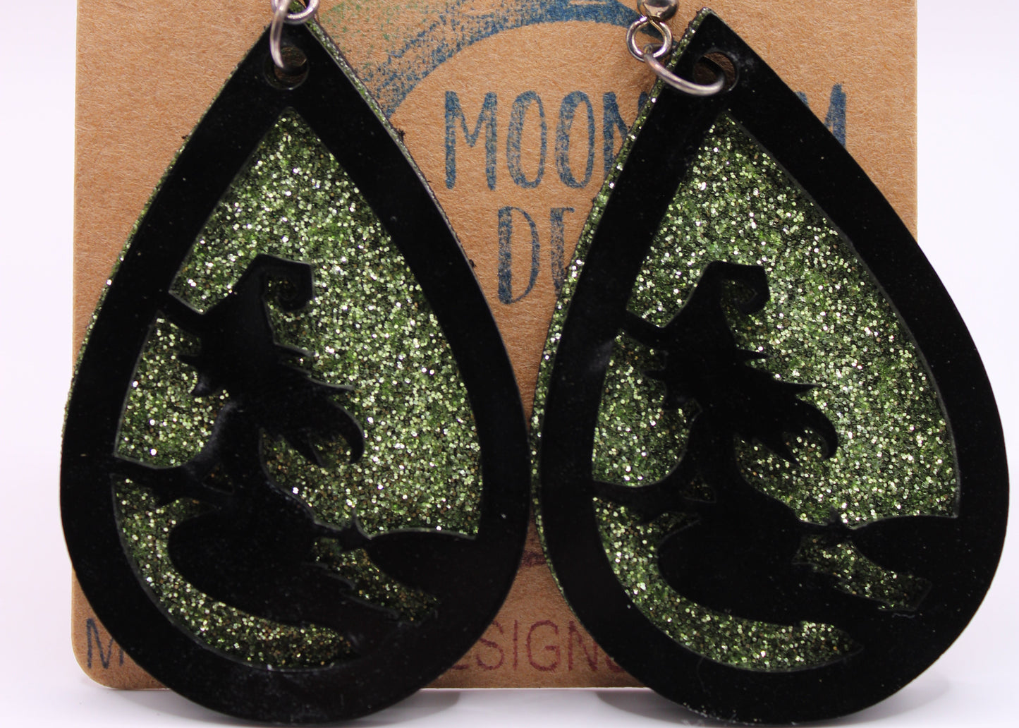Glitter drops Earrings