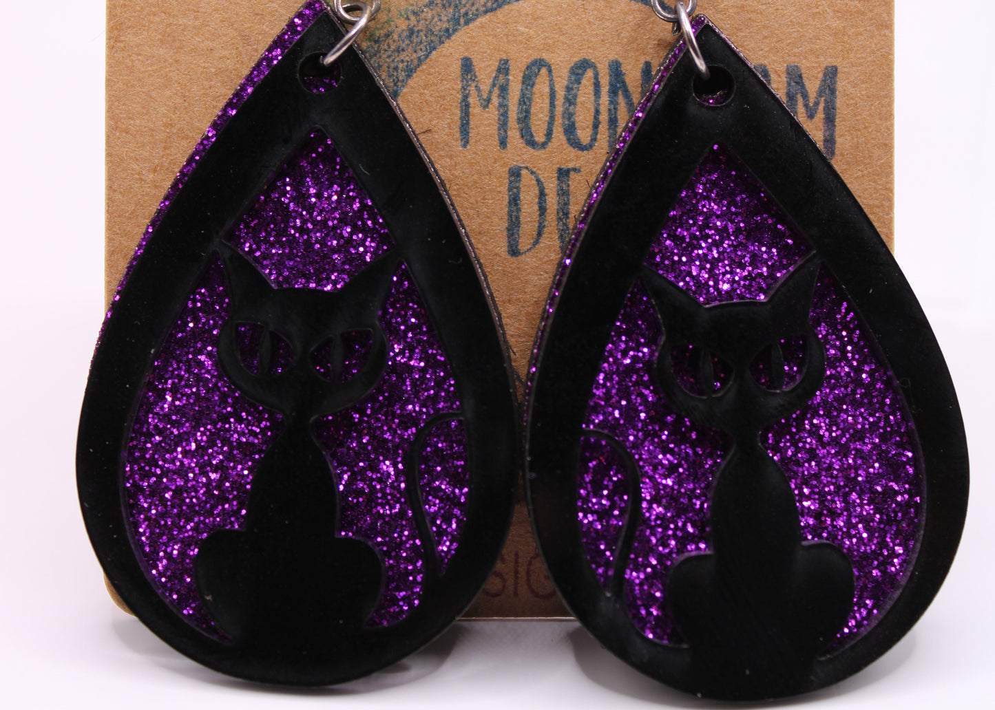 Glitter drops Earrings