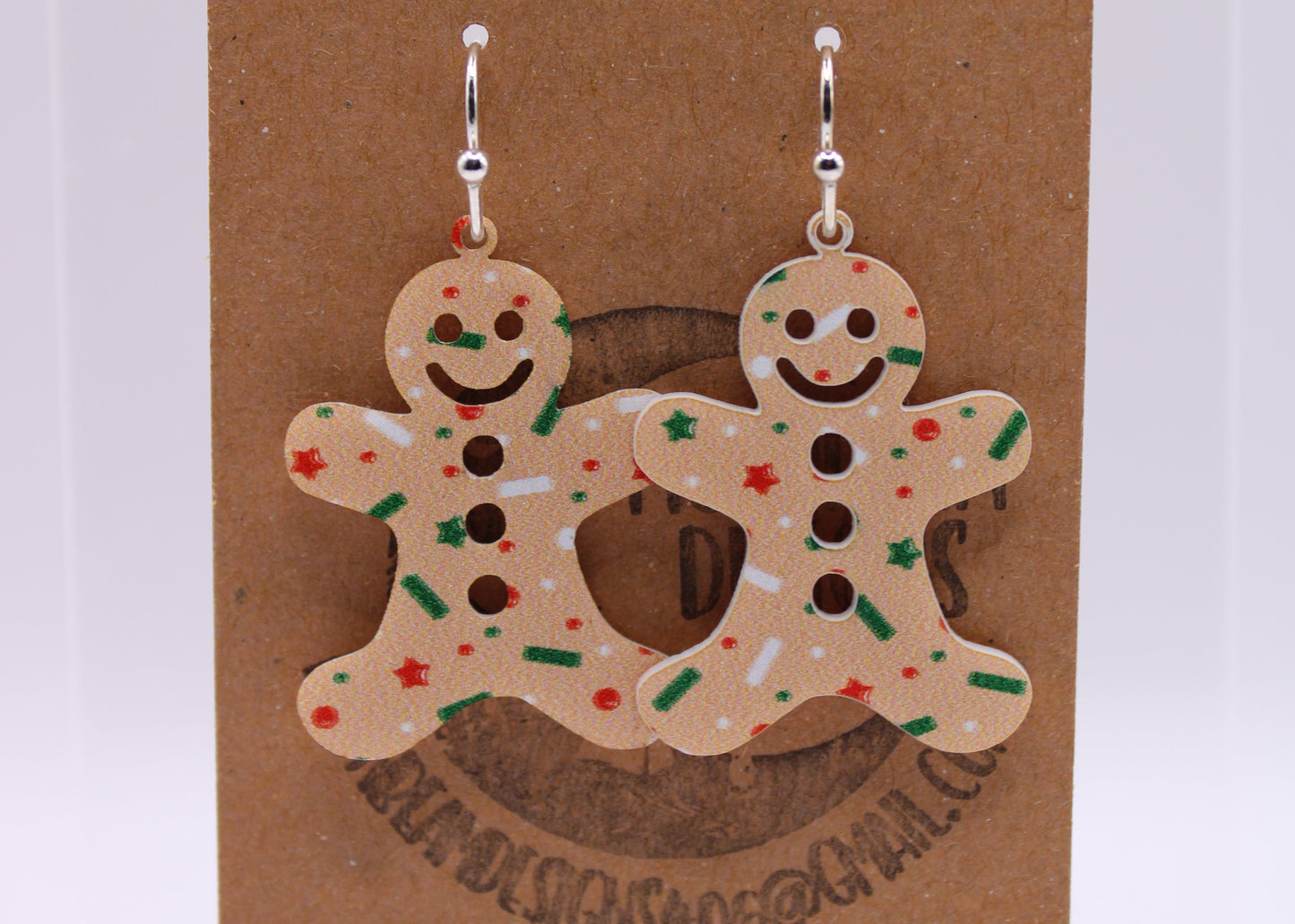Sugar cookie with sprinkles Earrings