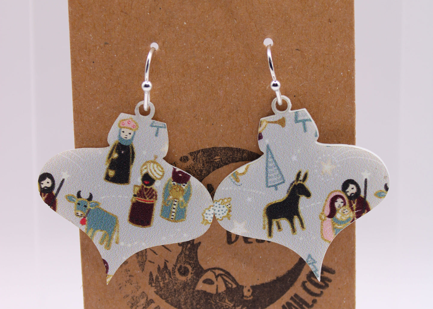 Nativity Earrings