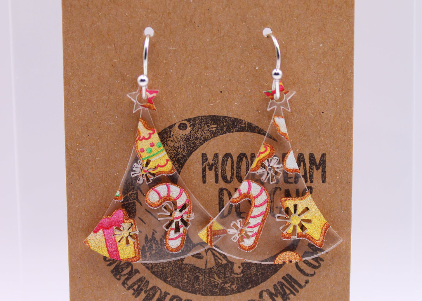 Christmas cookie Earrings