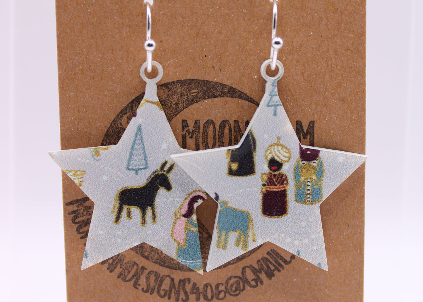 Nativity Earrings