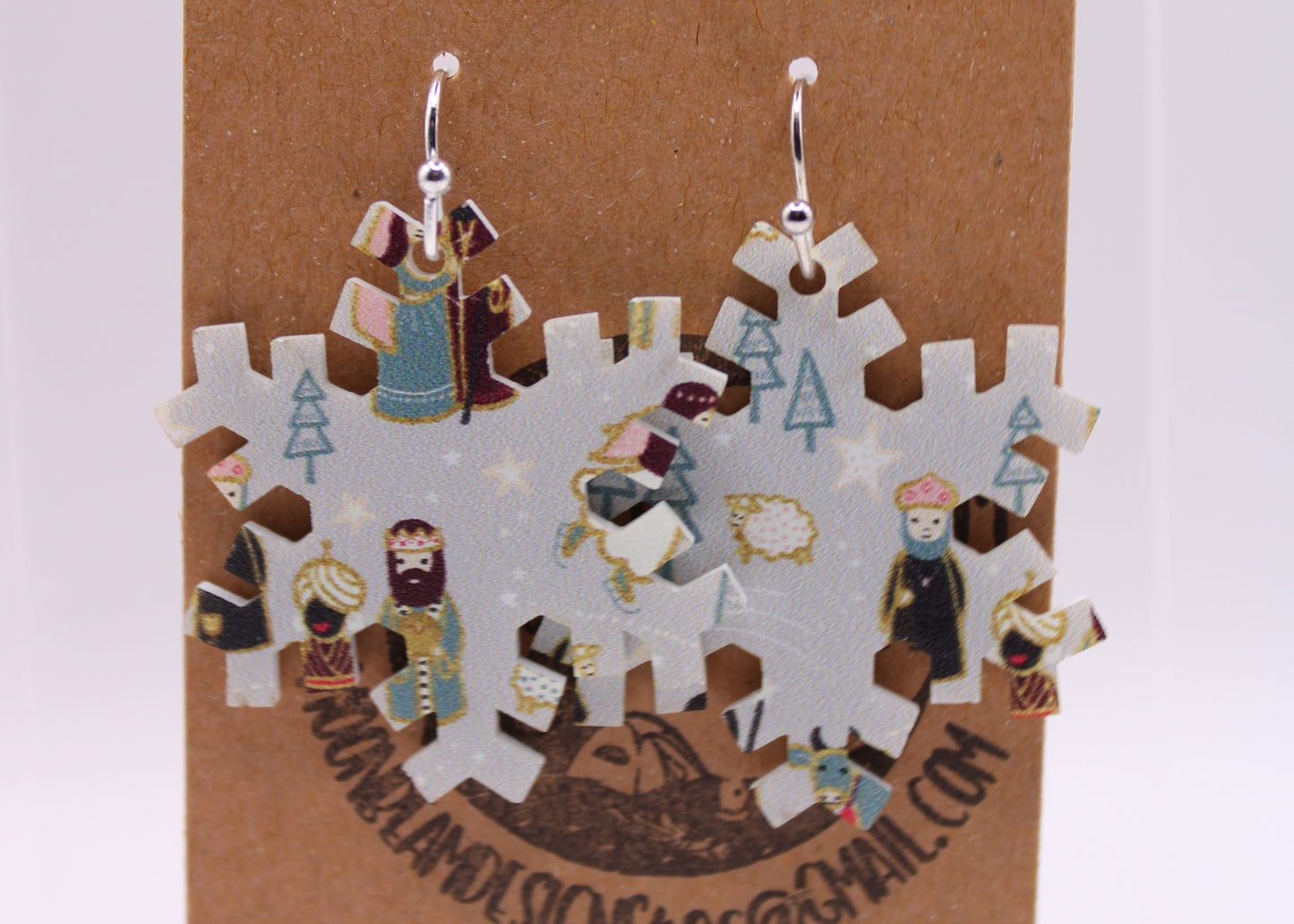 Nativity Earrings