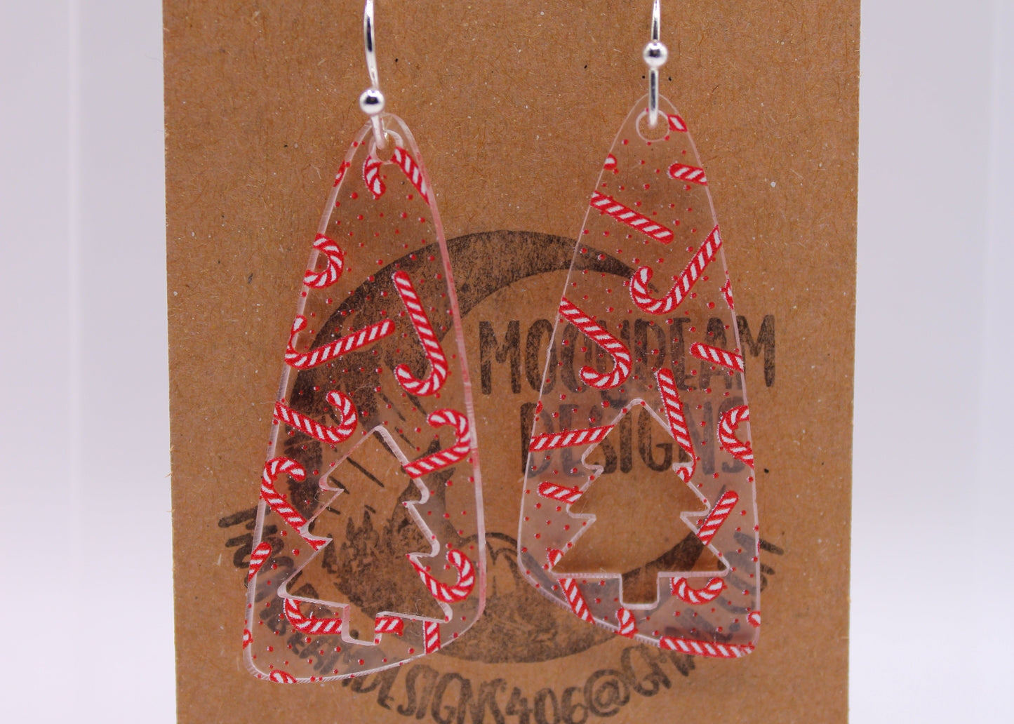 Candy cane Earrings